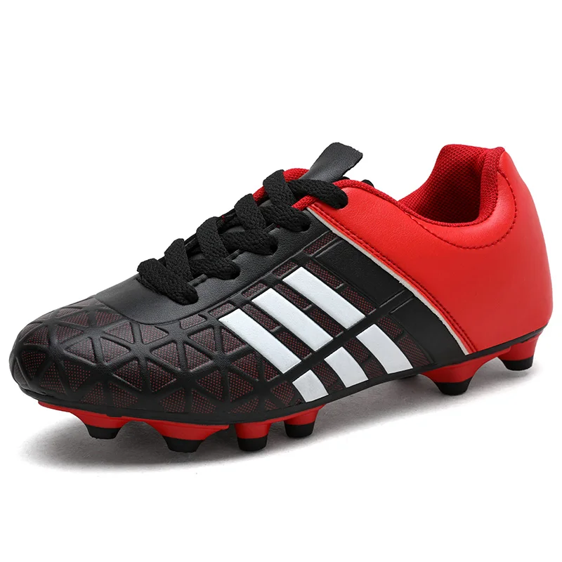 AG/TF Kids Football Shoes Indoor Professional Original Boy Football Field Boots Soccer Childrens Shoes Society Cleats Training