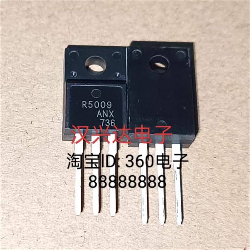 R5009ANX 500V 9A TO-220F new stock N-channel field-effect transistor can be directly photographed