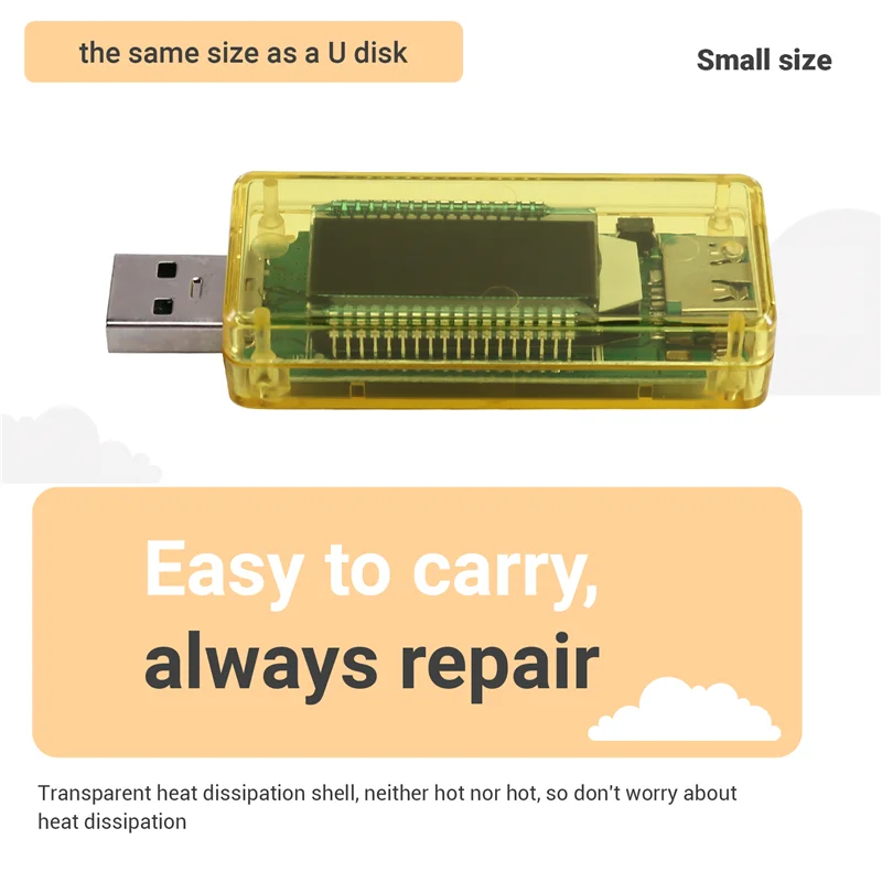

ABGI-Battery Detector Night Light Portable Heat Dissipation Housing For Phone Battery Repair