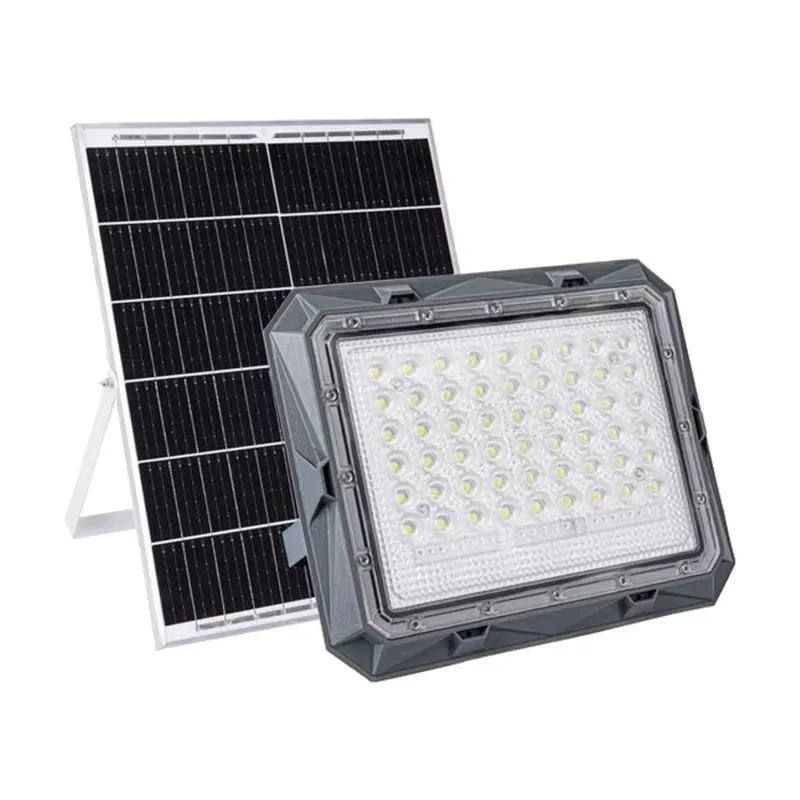 كشاف ضوء في الهواء الطلق مقاوم للماء التحكم عن بعد عالية الطاقة التصحيح صمام ثنائي باعث للضوء ضوء الحديقة الشمسية 60 واط إلى 1000 واط #4