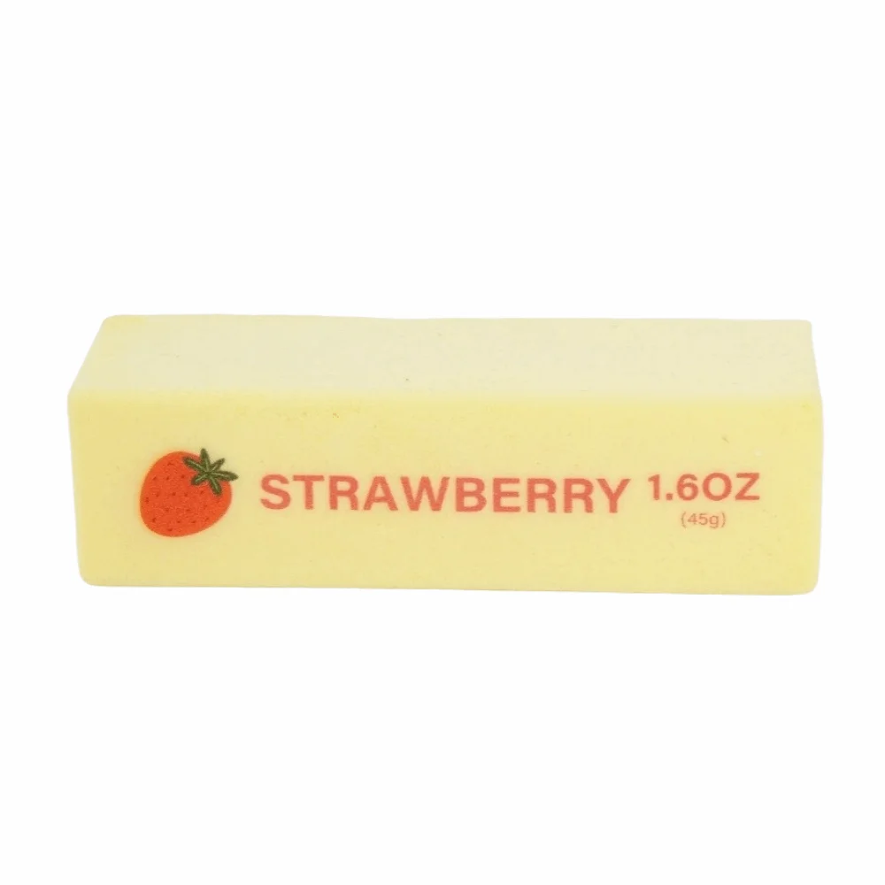 Realistic Butter Squishy Toy Slow Rising Soft Texture Fidget Toy Hand Relax Gently Squeeze Slow Rebound Butter Stick