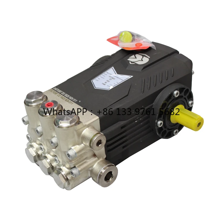 High Pressure Plunger Pump for Cleaning