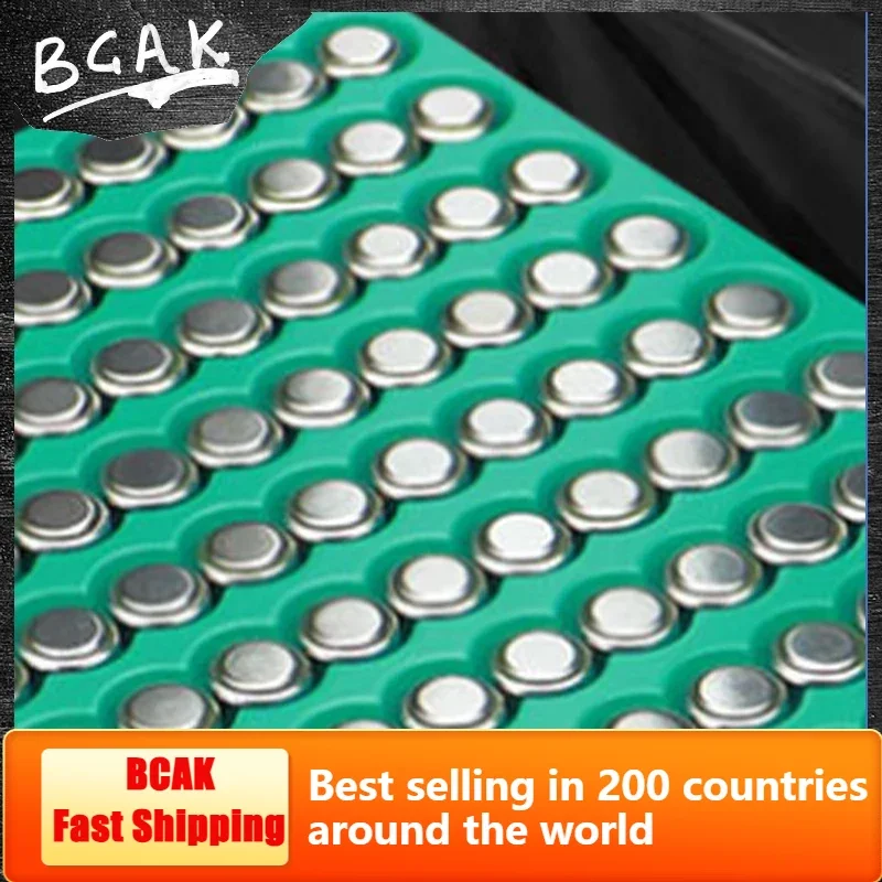 HOT High QualityAG3 1-30pcs BCAK Button Battery LR41 Zinc Manganese 1.55V 40mAh Battery Cell for Watch Car Key Remote Calculator