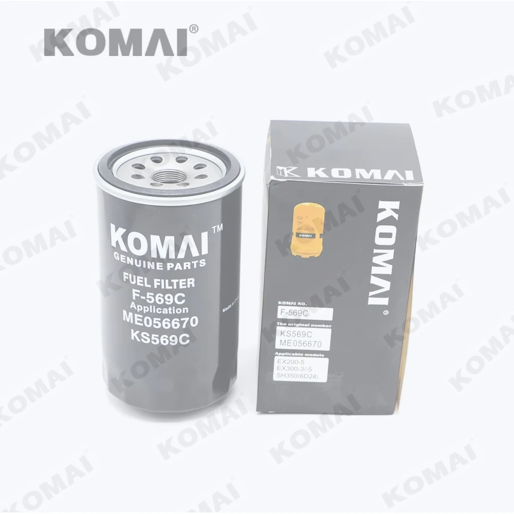 

Excavator Diesel Engine Spin on Fuel Filter ME131989 4S00483 FF5127 FC1005