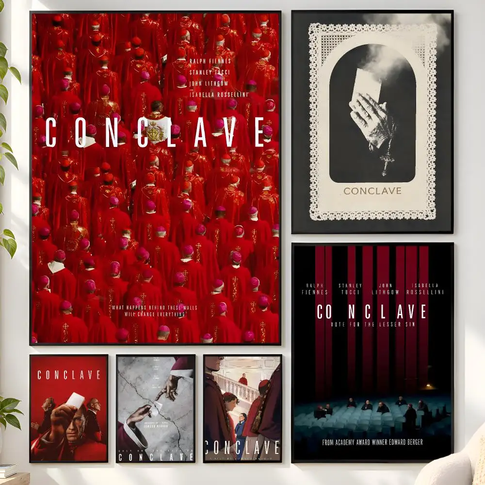 C-Conclave Poster Matte Wall Peel And Stick Decor Bedroom Living Room Office Dorm Home