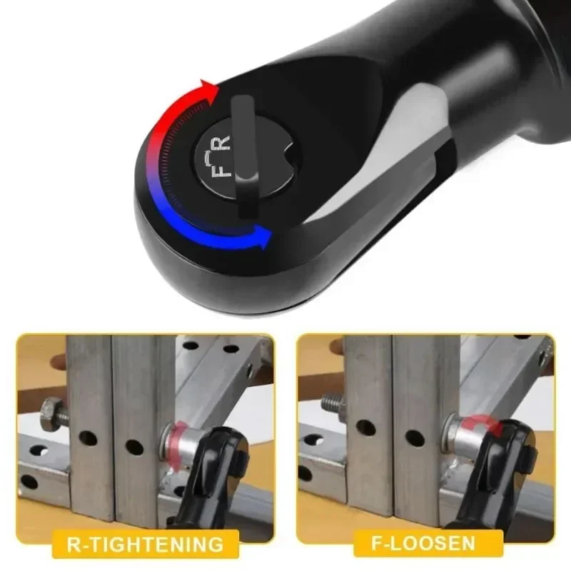 مفتاح ربط بسقاطة كهربائي 220N.M سائق لاسلكي 3/8 ''إزالة الصدمات المسمار الجوز إصلاح أدوات كهربائية لبطارية ديوالت 18 فولت 20 فولت