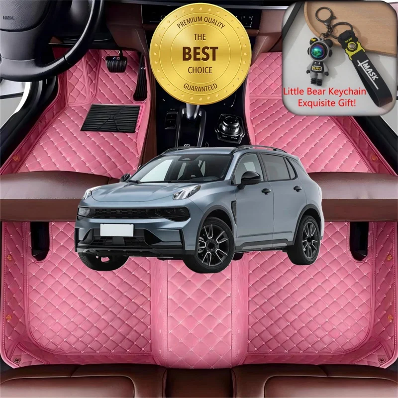 

Автомобильные коврики на заказ для Lynk & Co 01 2017-2026, аксессуары для авто, индивидуальные ковровые покрытия для лево- и праворульных автомобилей