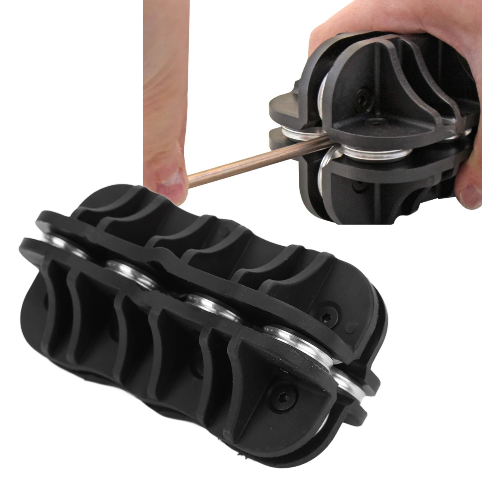 

Ручной выпрямитель для трубок, инструмент для выпрямления трубок, металл, прочный, нержавеющий, высокая твердость для топливной трубы