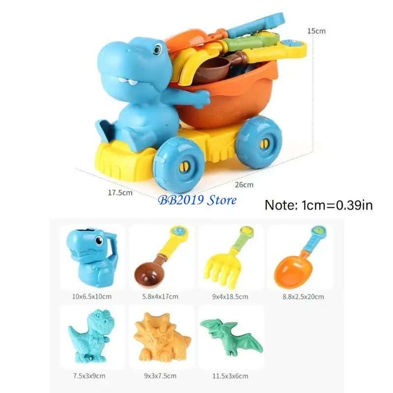 Q0KB Baby Sand Toy Gadgets for Beach Kids Sand Games Tool Kids Beach Outing Supplies