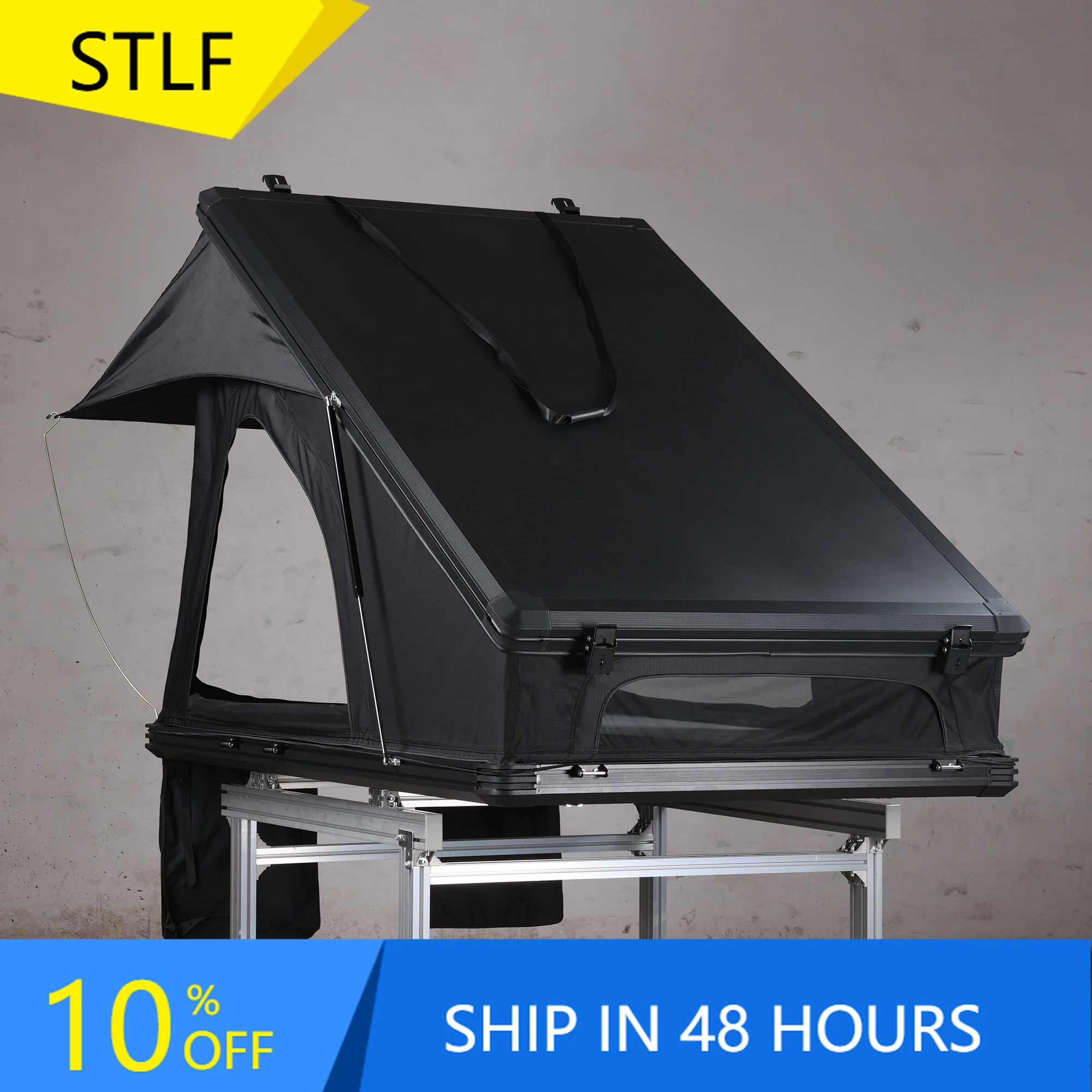 

Deren High QualityHard Shell Car Roof Top Tent With Rain Test Certification