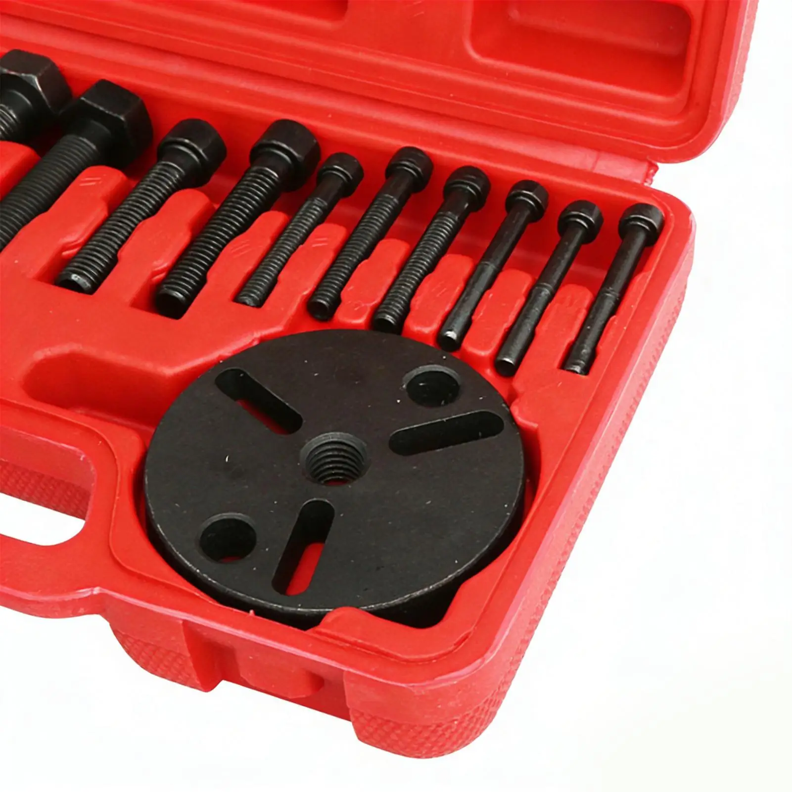 

AC Compressor Clutch Tool Kit Removal Kit For Air Conditioning AC Clutch Maintenance Tool For Garage Workshop Outdoor Mechanics