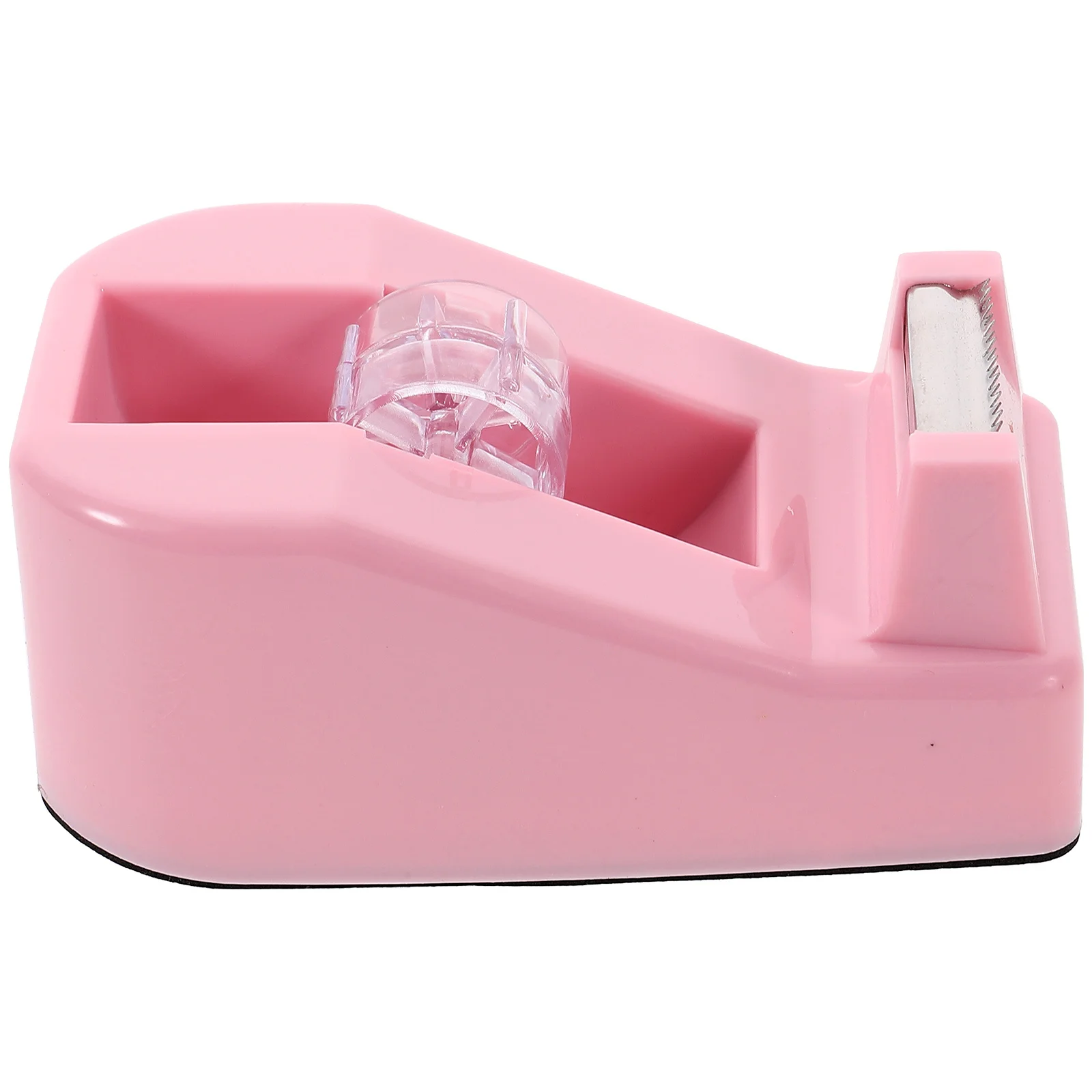 Petit distributeur coupe-ruban en plastique pour bureau à domicile, support Portable, taille compacte, lame tranchante, organisateur de bureau