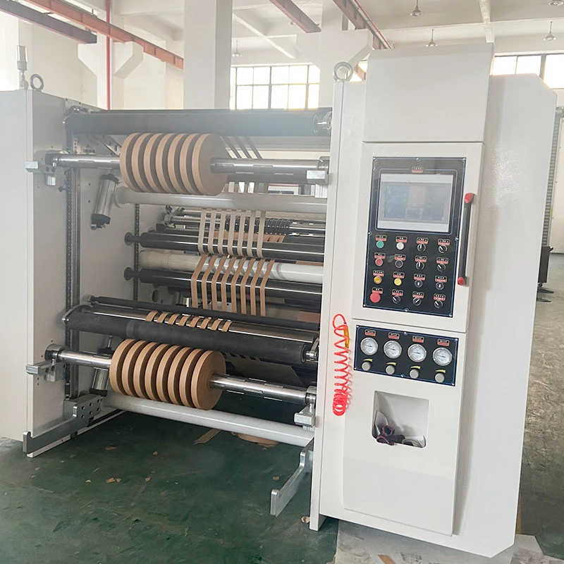 High Speed Slitting Rewinding Machine Thermal Paper Slitter POS Roll Making Machine Industrial Jumbo Roll Reliable Professional