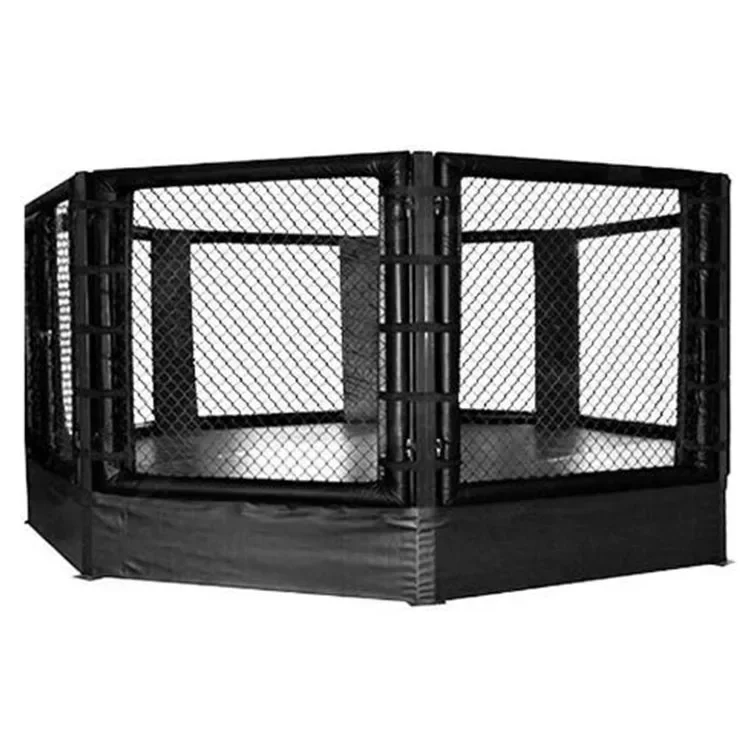 2026 Competition Boxing Ring MMA Cage Steel Structure Wrestling Cage Strongest MMA Cages For Events And Training