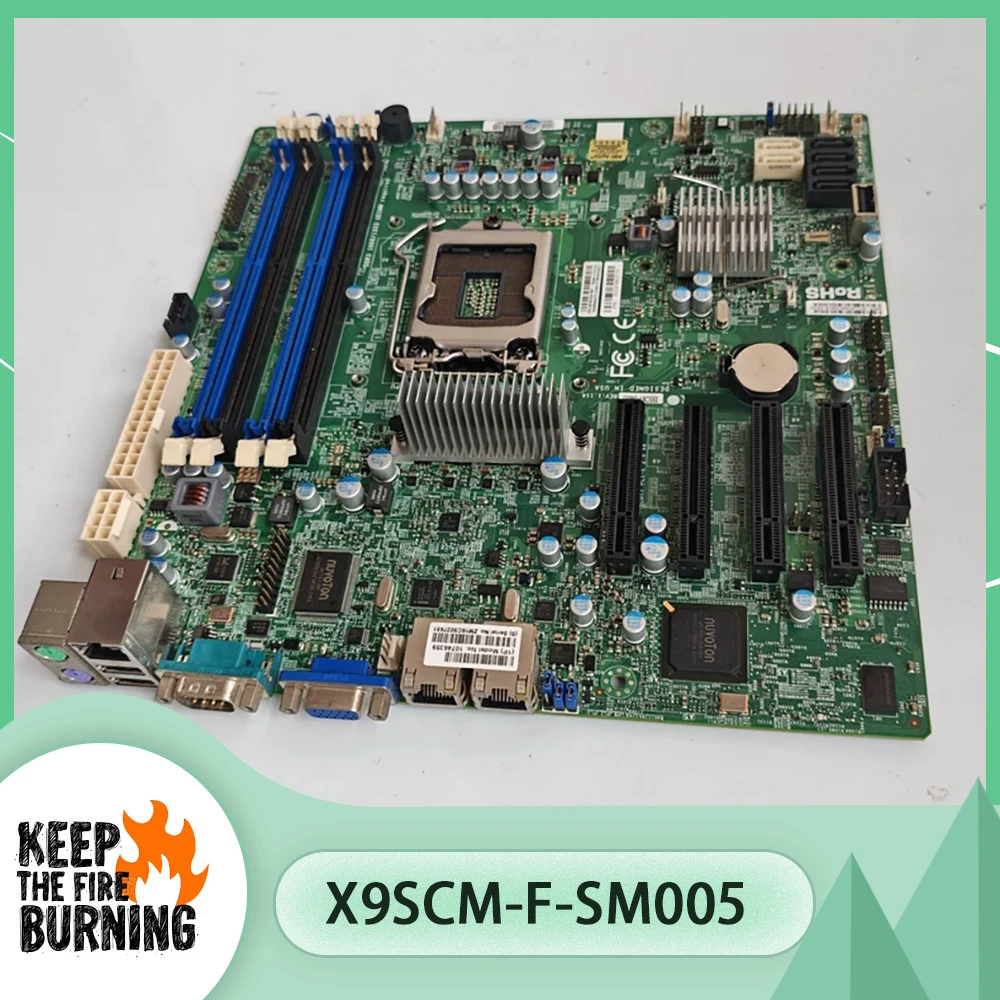 

Me-dical Motherboard X9SCM-F-SM005