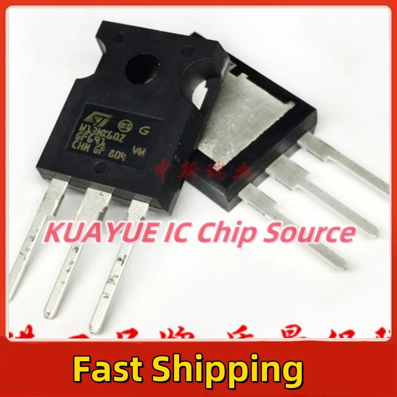 10PCS-30PCS    STW13NK60Z W13NK60Z  MOS TO-247 Best Quality Fast Shipping  In Stock