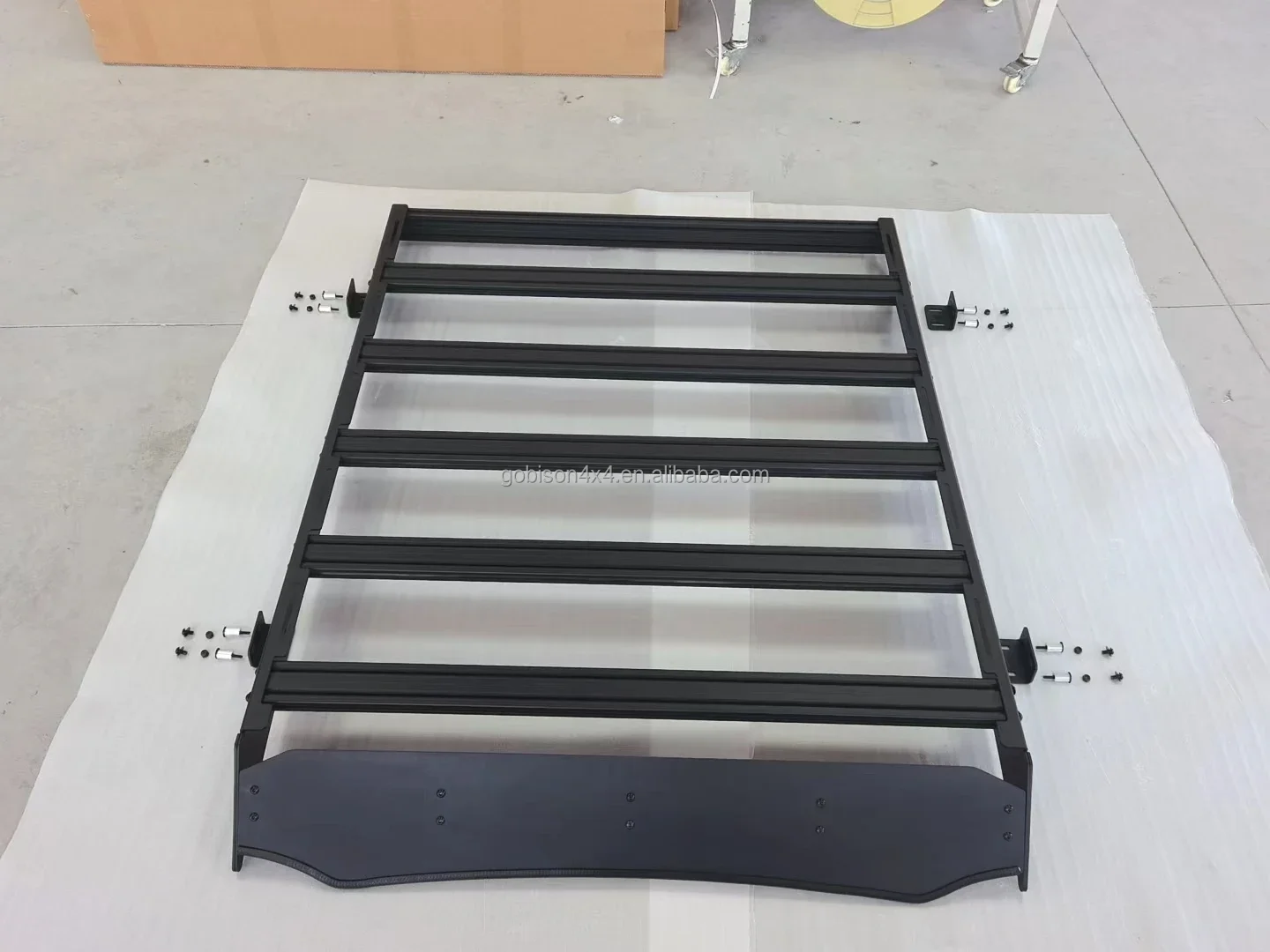

Gobison Factory Wholesale Price 2024 Newest Offroad Pickup Truck Roof Racks for TOYOTA TACOMA Roof Rack 2024！！