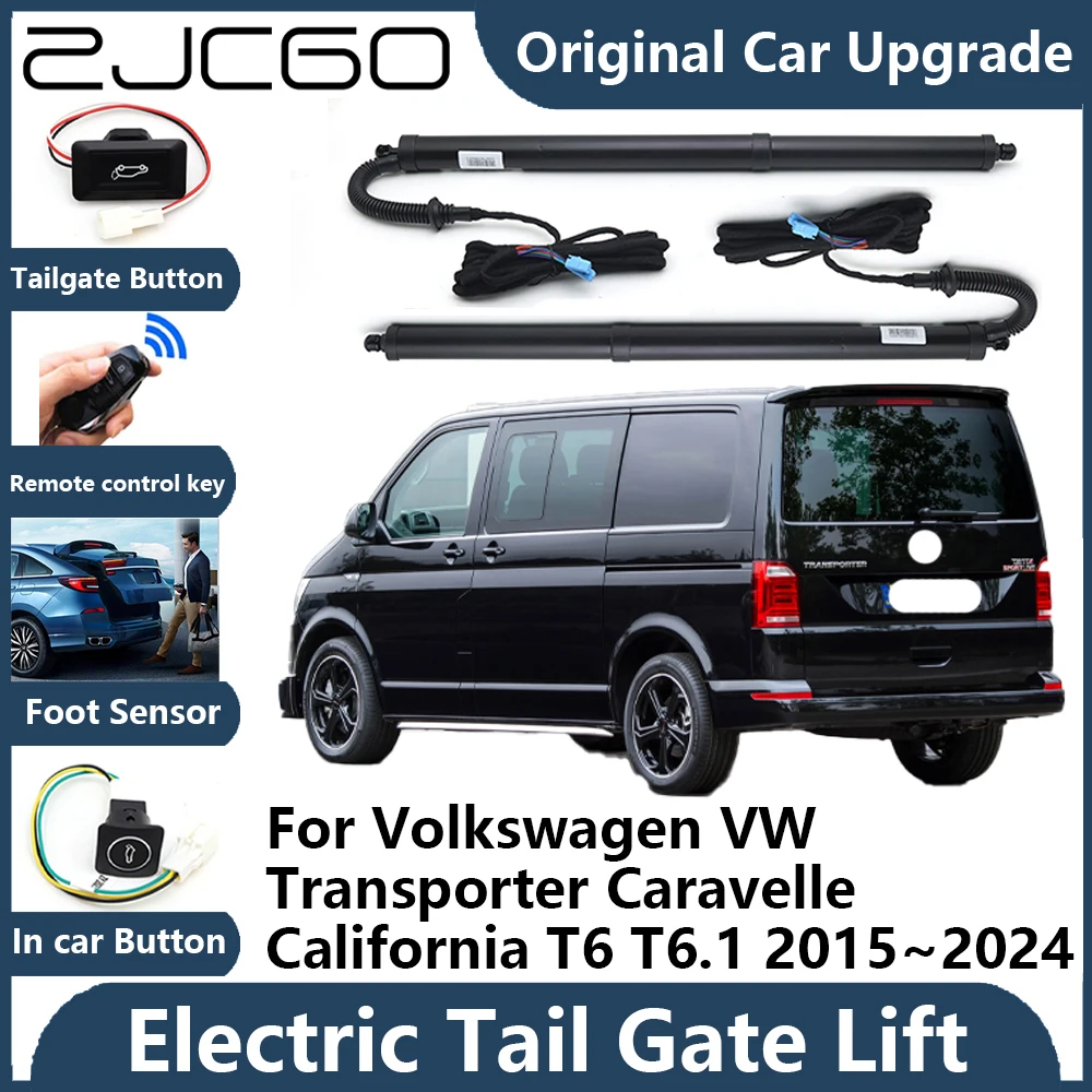 For Volkswagen VW Transporter Caravelle Tailgate Electric Tail Gate Lift Prop Support Vehicle Power Rear Door Liftgate Strut