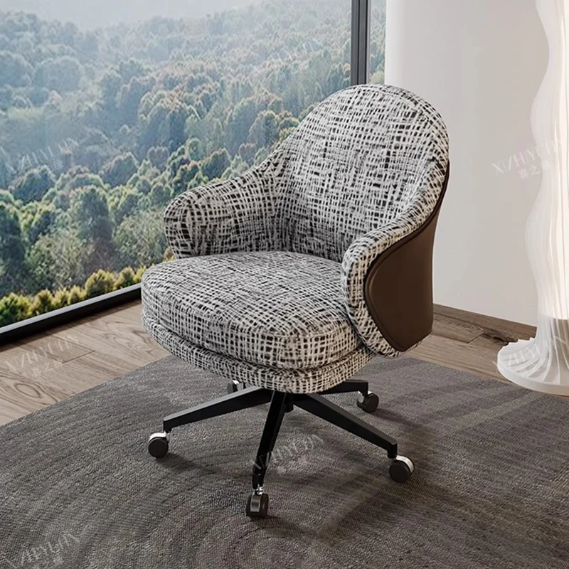 Sedia da ufficio nordica da pranzo Studio Computer Mobile Soggiorno Sedia da ufficio Scrivania Salone Vanity Rilassante Muebles Mobili alla moda
