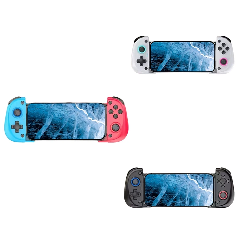 

X5mini Wireless Mobile Phone Gaming Controller With Cooling Fan Bluetooth Stretchable Gamepad For Android/Ios/Steam/PC-A36G