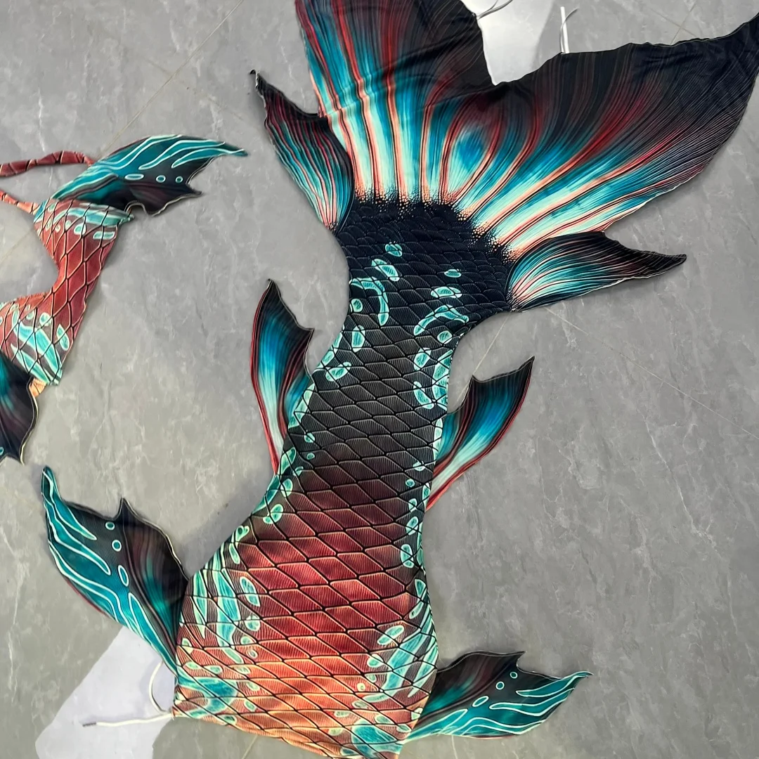 

Mermaid Tail, Freediving Tail, Underwater Photography Performance Costume
