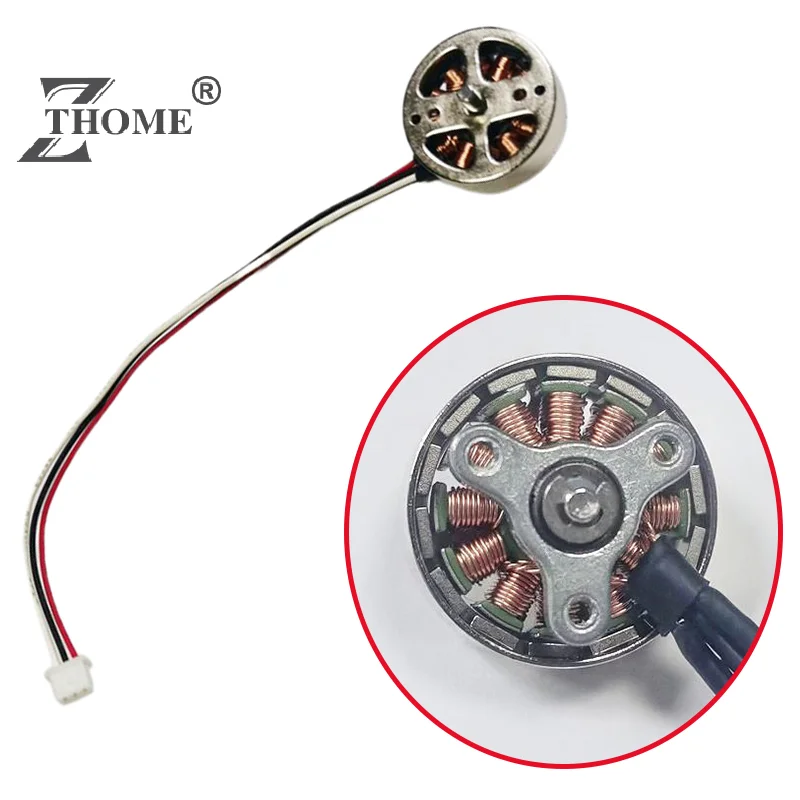 1S-2S 3.7V 7.4V 15000KV Tiny 14mm 3-phase Brushless Motor High Speed Engine 1.5mm Shaft For RC Drone