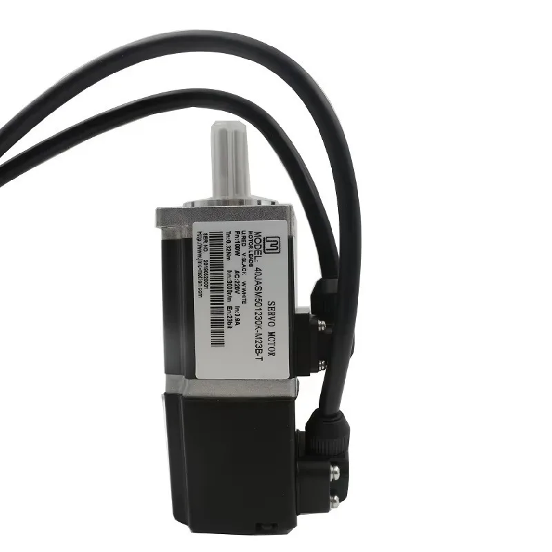 JMC 100W 3 Phase Control  Ac Servo Motor and Driver Kit 20bit for CNC