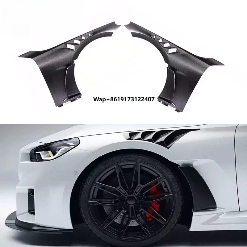 

Dry Carbon Fiber Vented Front Fender for G87 M2 Coupe 2-Door 2023+ Car Auto Parts Accessories