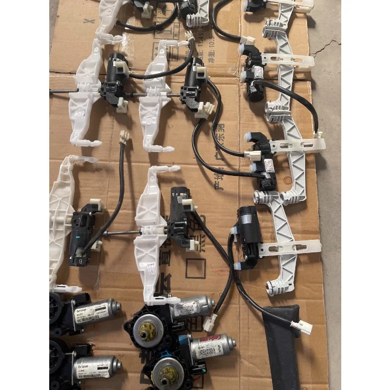 

Seat adjustment motor, high and low front and rear headrest and backrest motor