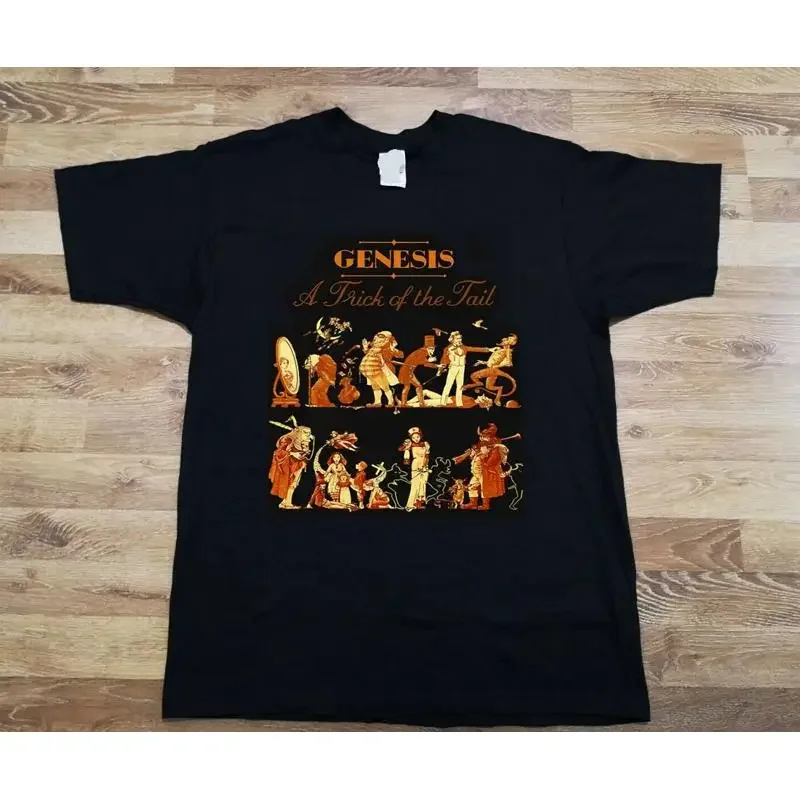 Genesis band classic t shirt rock gift for fan TE3886