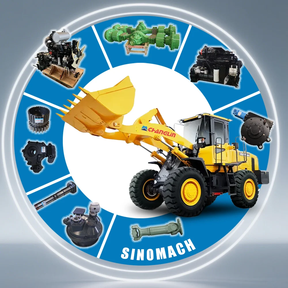 Factory Direct Sales New for    Transmission Assy Applicable to Lingong Loader