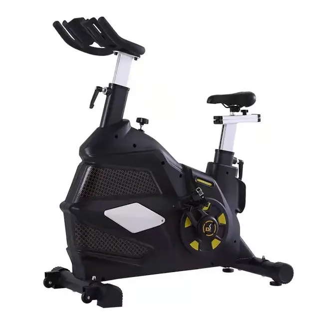 

Professional Indoor Spin Bike Commercial Magnetic Exercise Bike Steel Material For Gym Use
