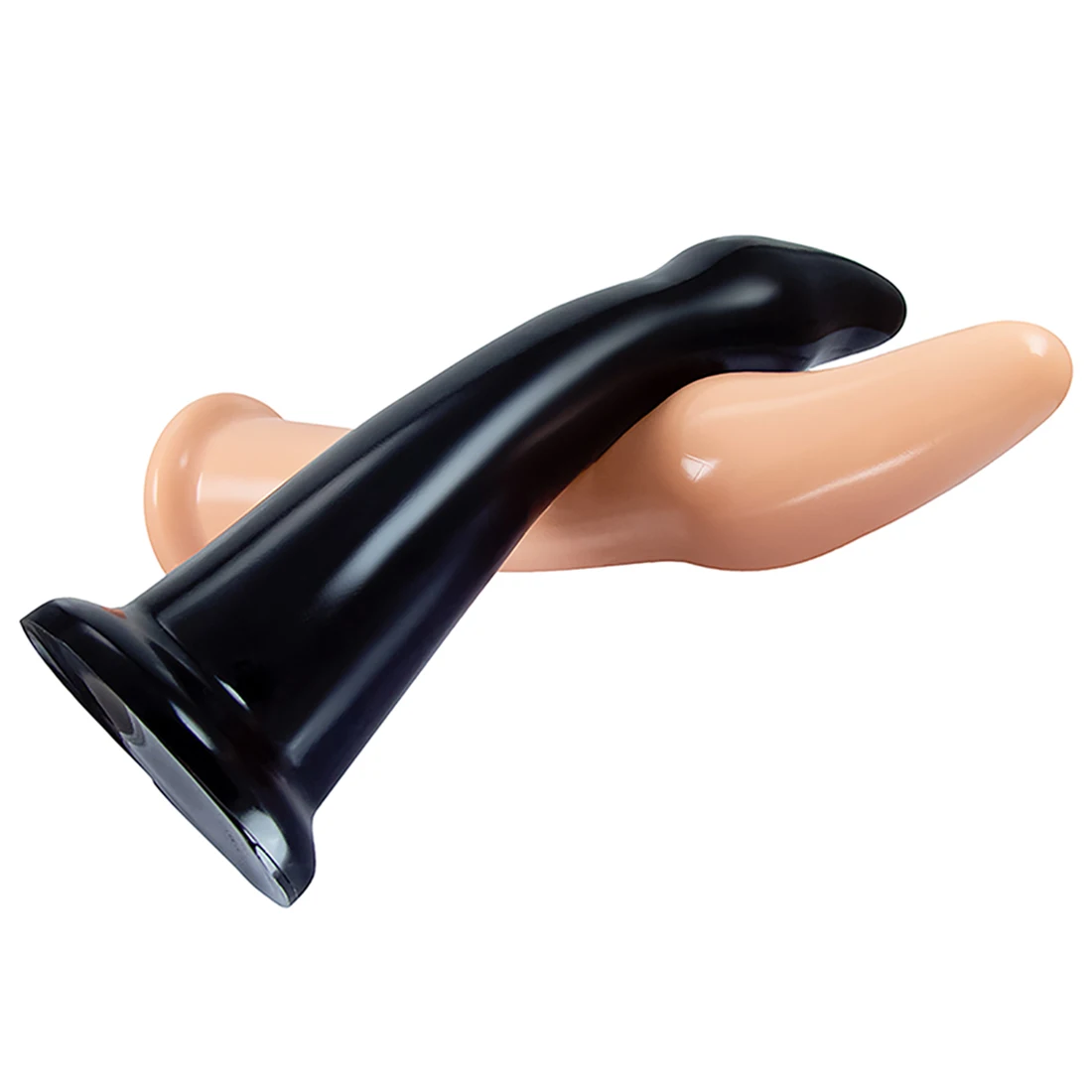 Oversized Anal Plug Dildos Stimulate Anus Vagina Long Butt Plug Masturbator Soft Penis Anal Dilator Sex Toys for Women and Men