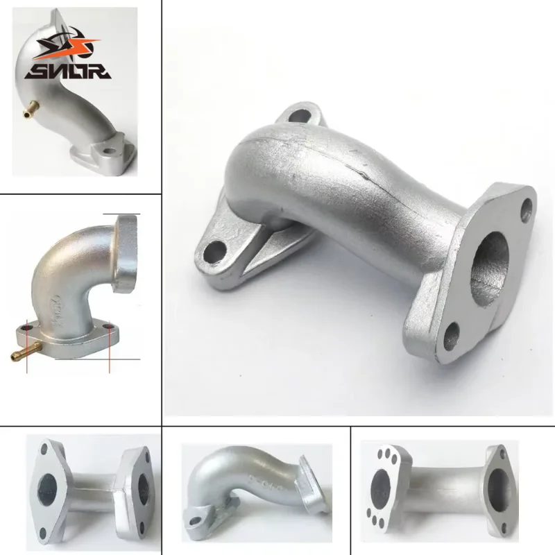 SNOR Carburetor Intake Pipe Manifold 18/20/21/22/24/26/28mm For 50 70 90 110 125 140 160cc Pit Dirt Bike ATV Moto Inlet Adapter
