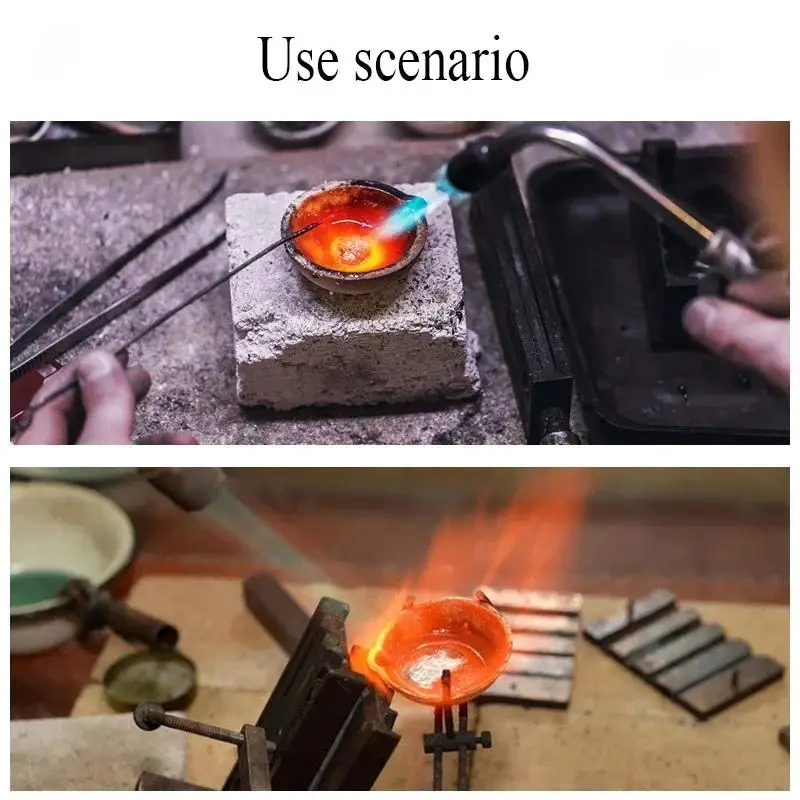 （NEW）"Accurate Melting, Casting & Refining with 5g-200g Quartz Crucible; Efficient Tools for Gold & Silver Jewelry" view 6