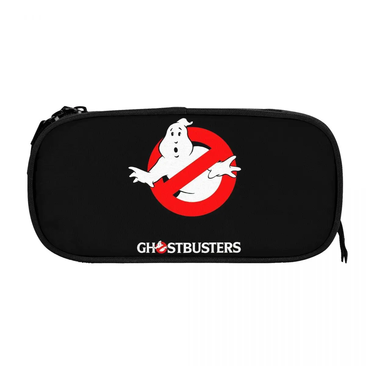 Пеналы с логотипом The GhostBusters для школьников, школьная коробка для ручек, сумка для карандашей, большая сумка для хранения, держатель для ручек