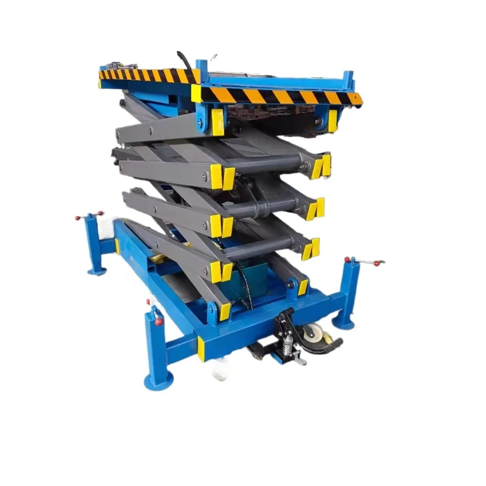 

Lift scissor lift mobile electric hydraulic platform aerial work climbing vehicle