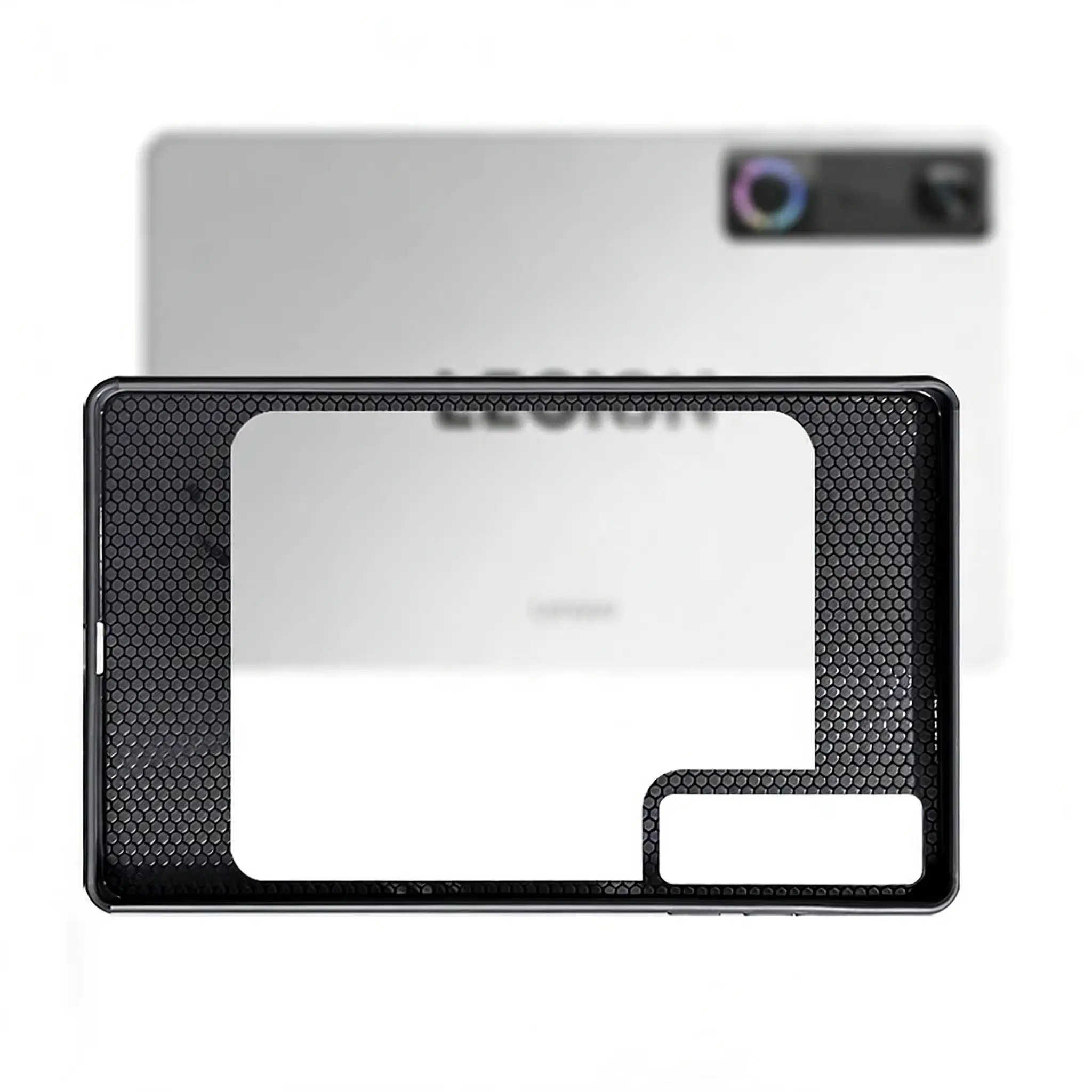 

Soft Case For Legion Y700 Gen 5 2026 Tablet ,Premium TPU Smooth Touch Openwork Center Full Edge Shockproof Cover