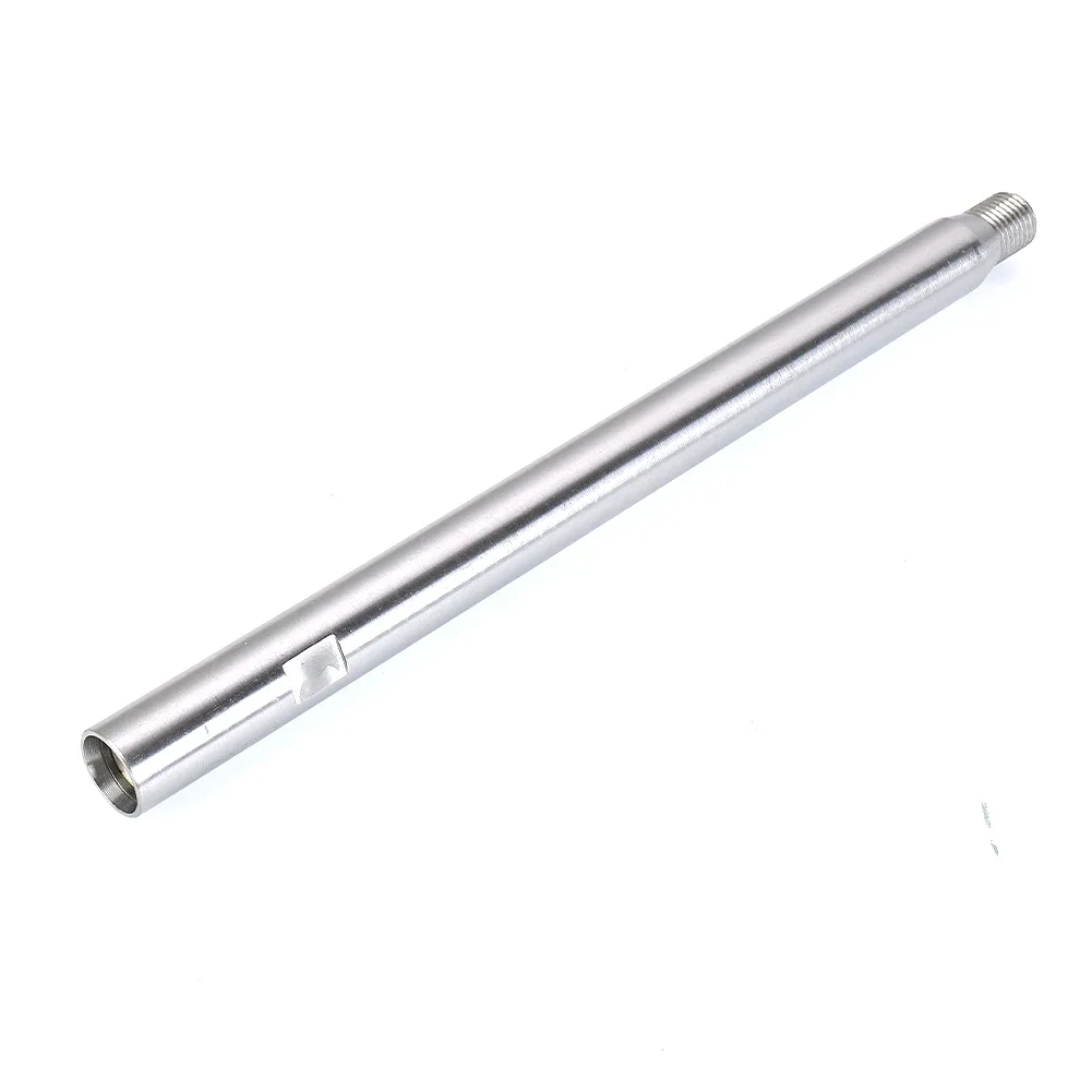 Diamond Core Bit Extension Thread Extension Rod Outdoor 45 # Steel Core Bit Diamond For M22 Thread Extension Rod Silver Hot Sale