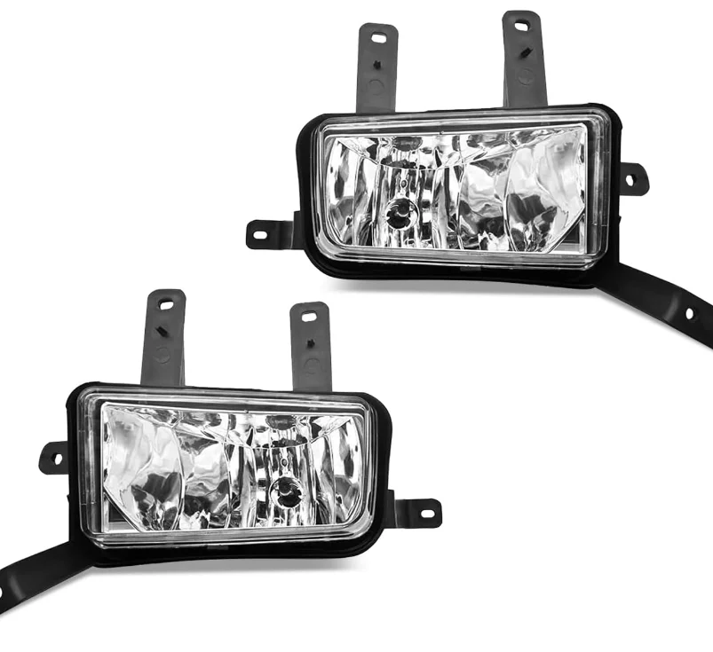 Fog Light Compatible with 2015 2016 2017 2018 2019 2020 Chevy Suburban Tahoe Front Bumper Fog Lamp with Switch and Wiring Kit