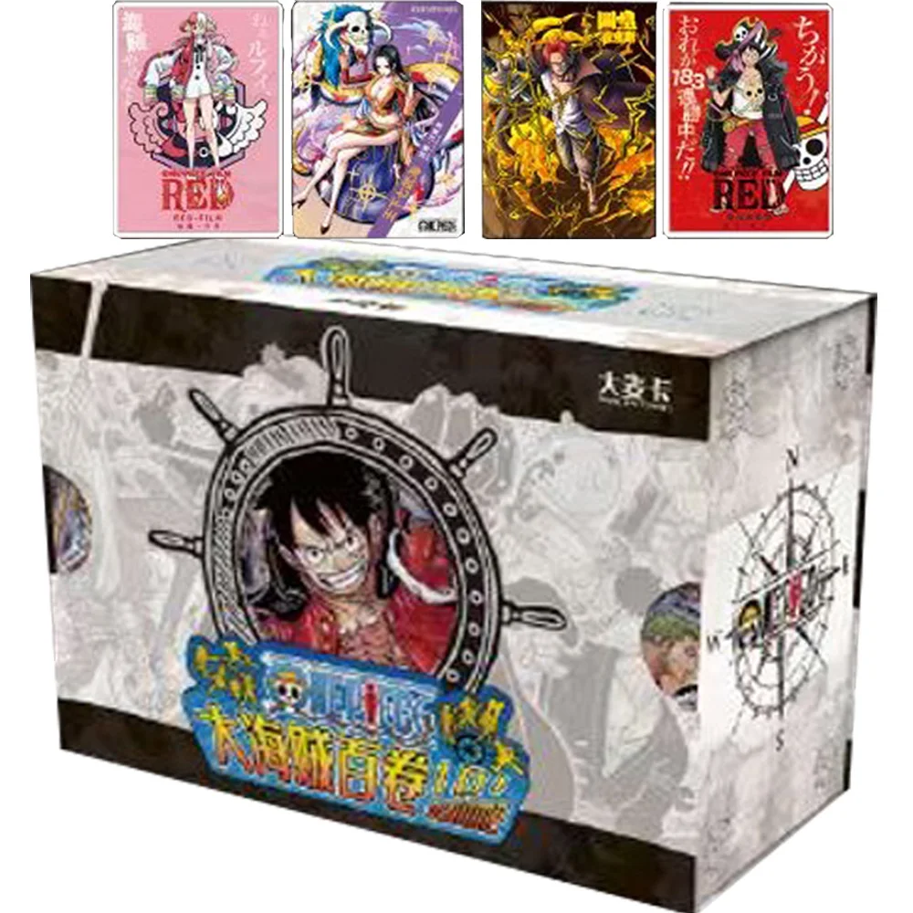 Tarjeta de una pieza para niños, juego de colección limitada de Anime, joyería Bonney Gold Roger Fantasy lucha, regalos para niños, venta al por mayor