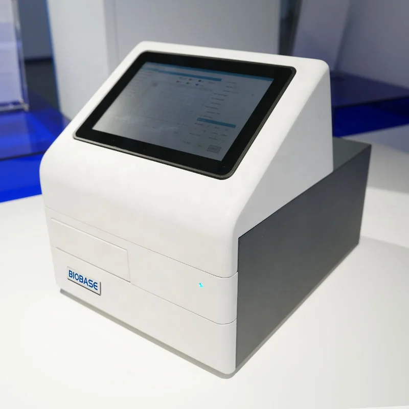 ELISA Reader Fluorescence Immunoassay 96 Well Plate Laboratory Elisa Kit Reader