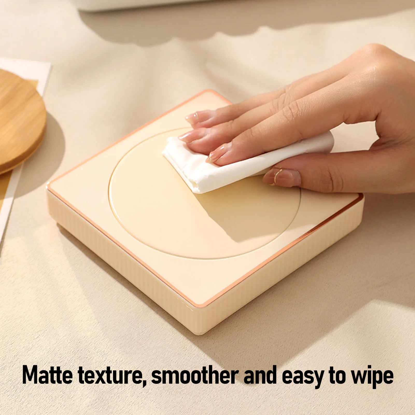 커피 머그잔 워머 컴팩트 향상된 맛 열 보존 홈 아파트 사무실 여행을위한 전기 컵 워머