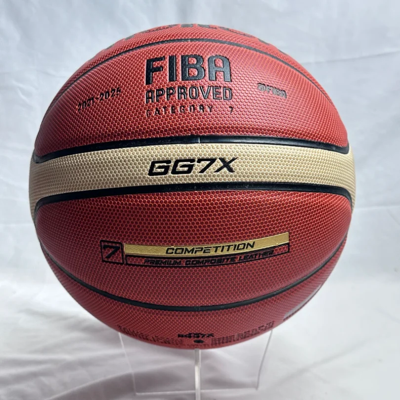 No. 7 professional standard campus competition training PU wear-resistant sweat-absorbing basketball