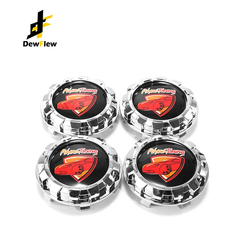 DewFlew 2/4Pcs Out 83mm(3.27in) Inner 76mm(2.99in) Car Wheel Center Caps Fits 2005-2013 Yukon 2007-2013 Tahoe Silverado #9595891