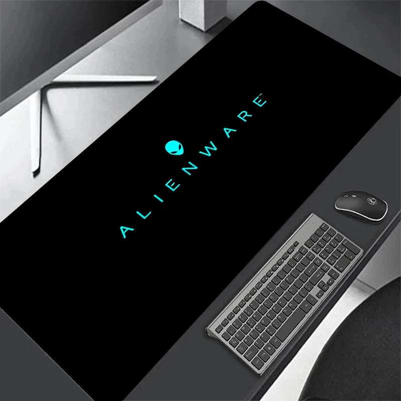 Lager Alienware Mouse Pad Anime Gamer Cabinet PC Gaming Non-slip Carpet Accessories Office Home Keyboard Computer Desk Mat