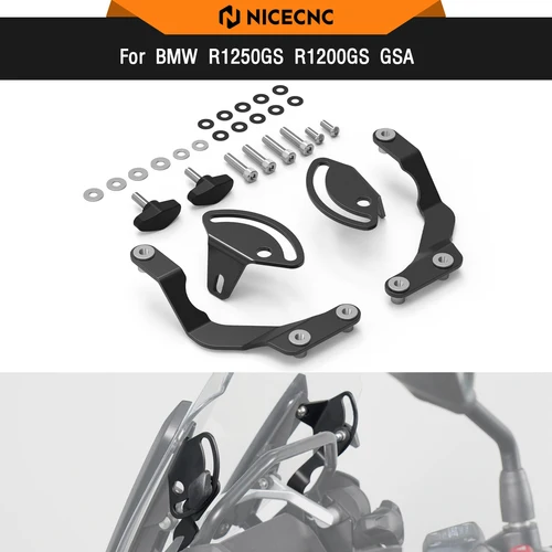 Para BMW R1250GS R1200GS GSA estabilizador de parabrisas R1250GS Adventure 2018-2024 R 1250 GS 2018-2022 R1200GS GSA 2014-19
