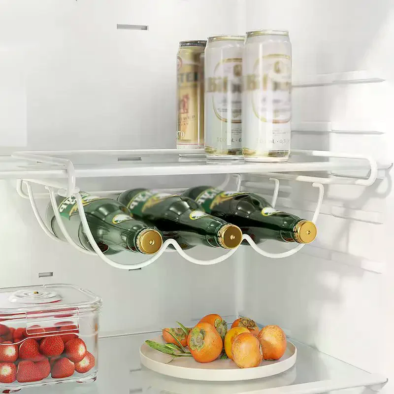 Wine Beer Rack - 1 adet yaratıcı buzdolabı bira şişesi
