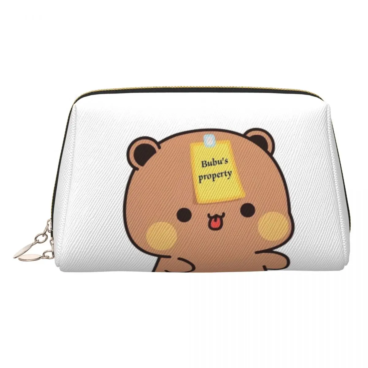 

Bubu Dudu Panda And Brownie Bear Couple V8 2024 Women Cosmetic Bags Travel Makeup Organizer Pouch Toiletry Storage Dopp Kit Box