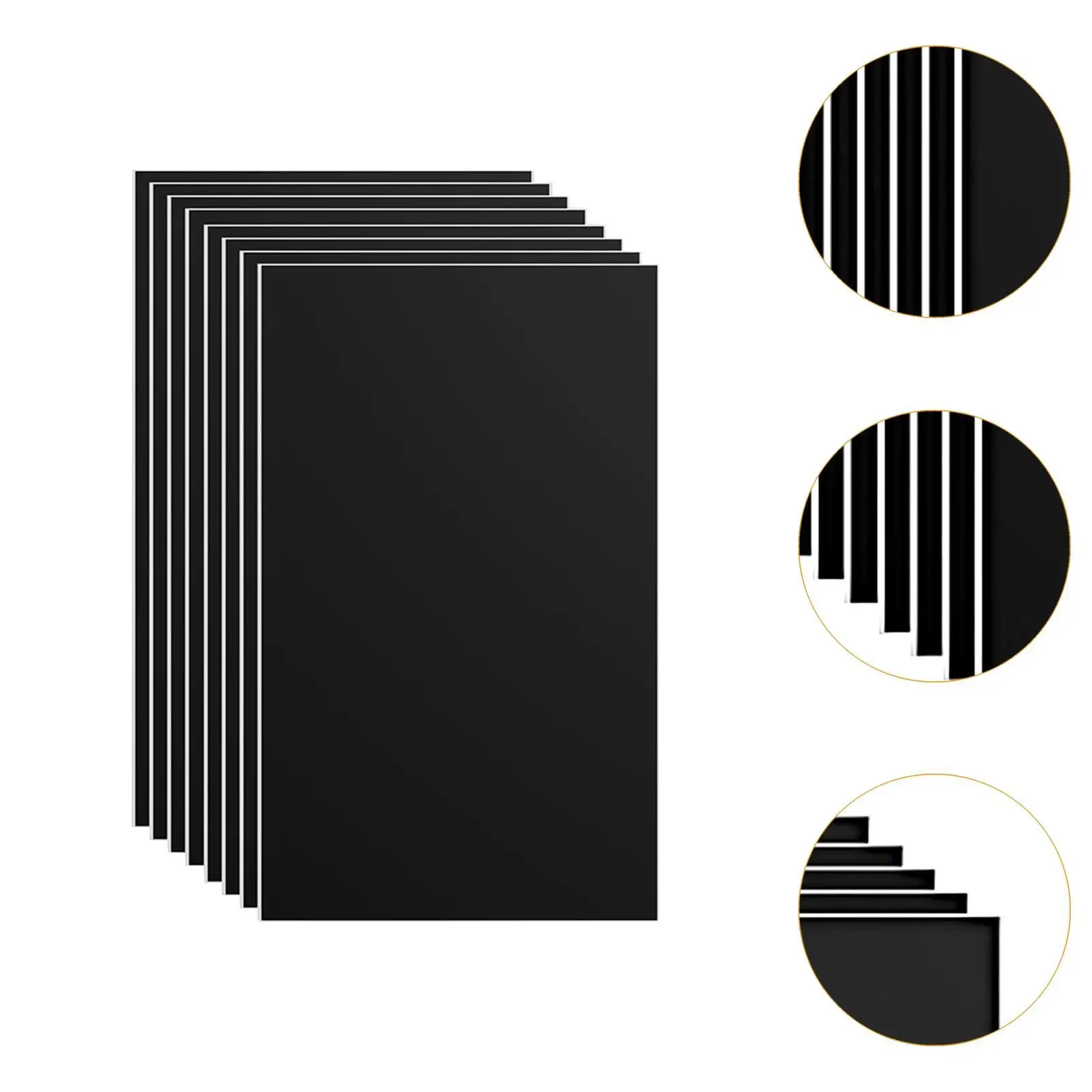 8x proteção de poste de cerca protetora protetor de podridão de cerca de 10,39 x 16,69 polegadas